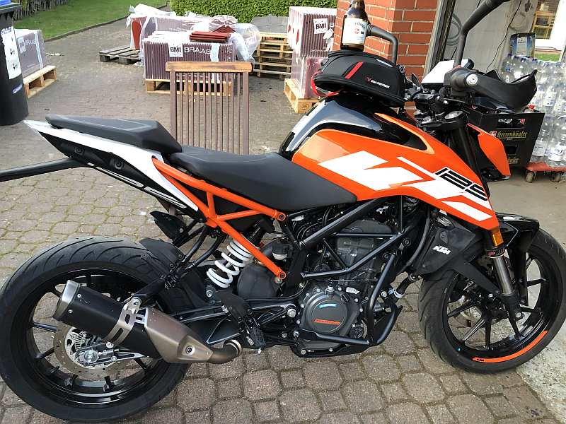 World of Don Jupp – KTM Duke 125