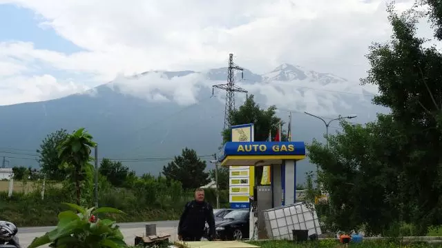 09.05.2018 - Tirana (AL) -> Kukes (AL) 