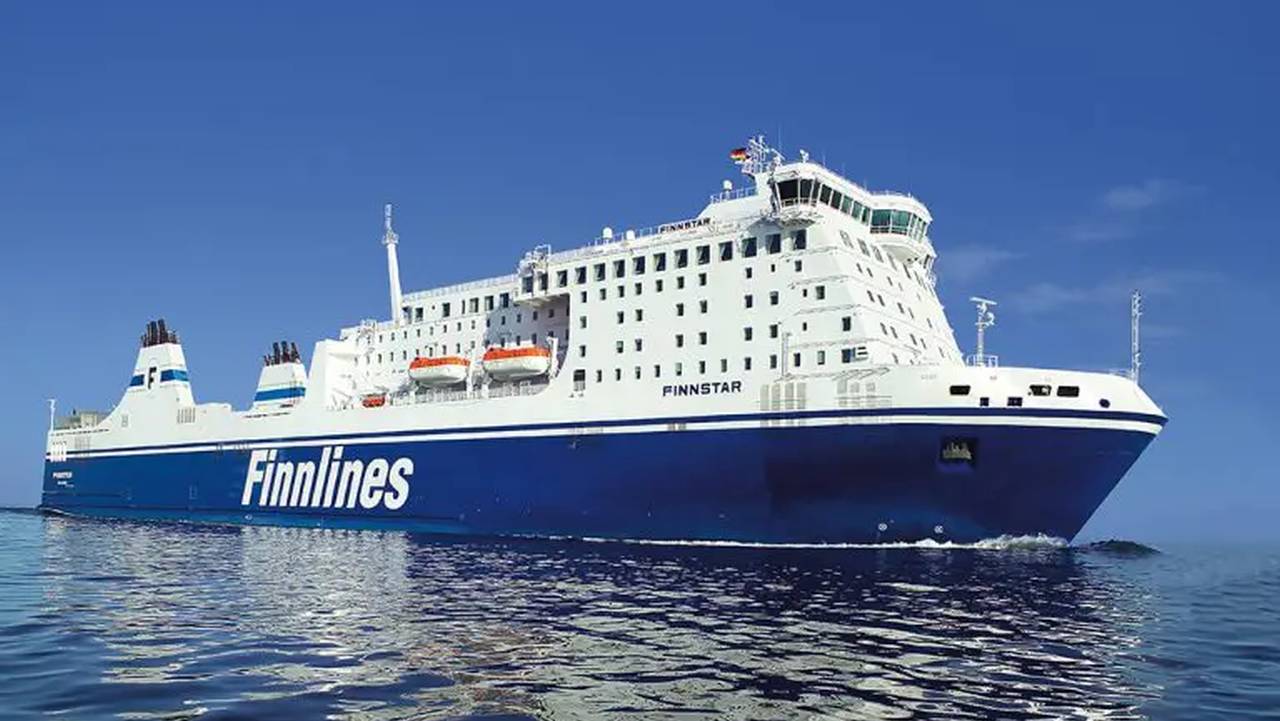 Die Finnstar von Finnlines