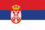 flagge serbien flagge rechteckig 30x45
