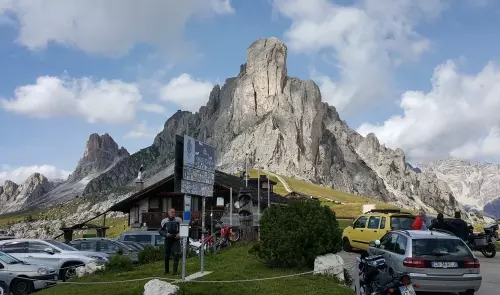 22.08.2017 - Rund um die Civetta