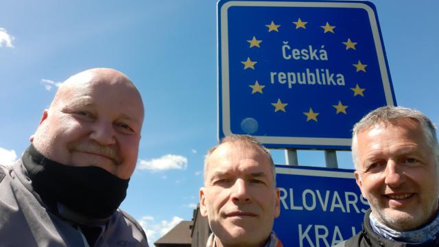 03.06.2019 - Tag 6: Von Terchová (SLK) ins Altvatergebirge nach Freiwaldau (CZ) 